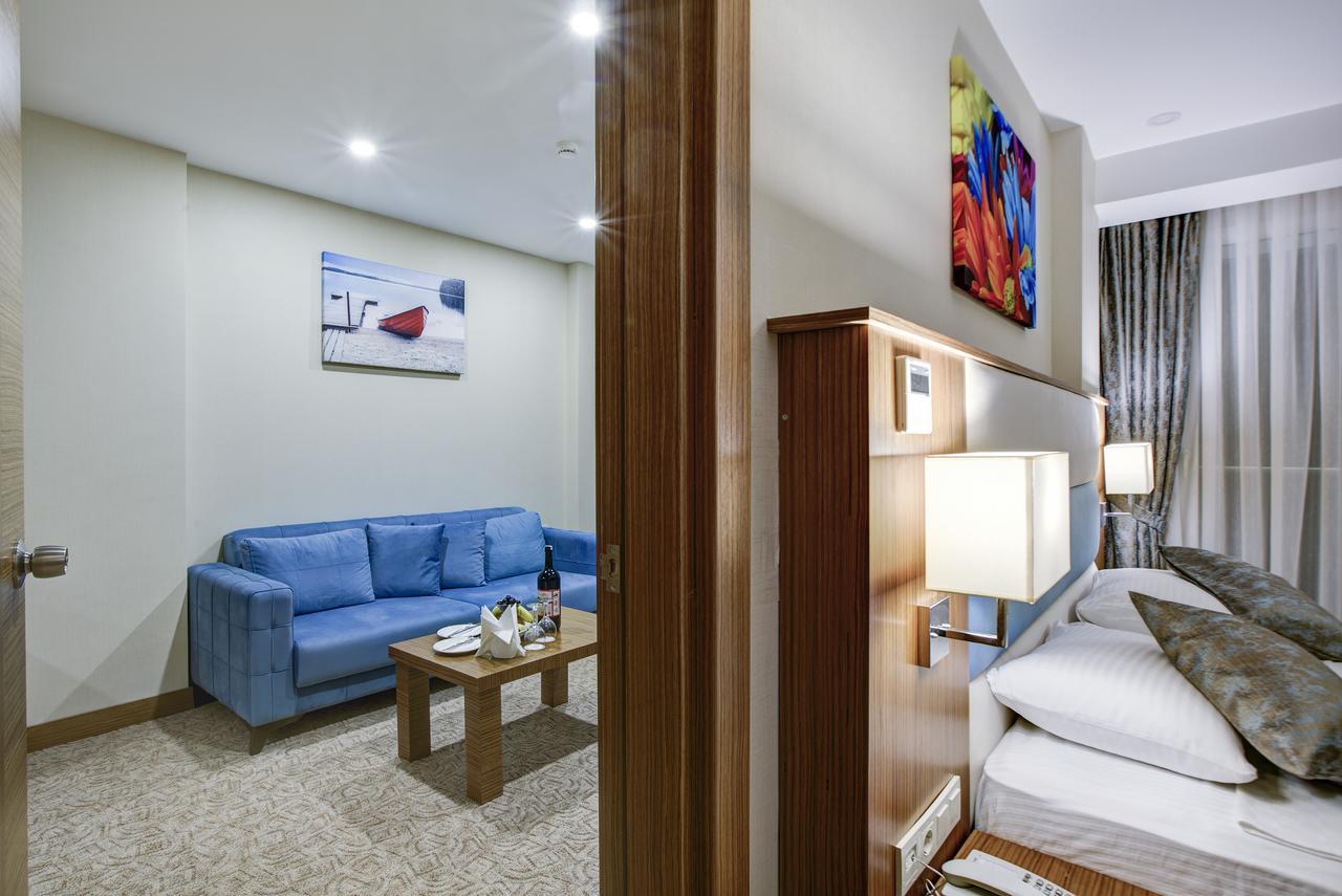 Marpessa Blue Beach Resort&SPA Hotel Silifke Exterior foto