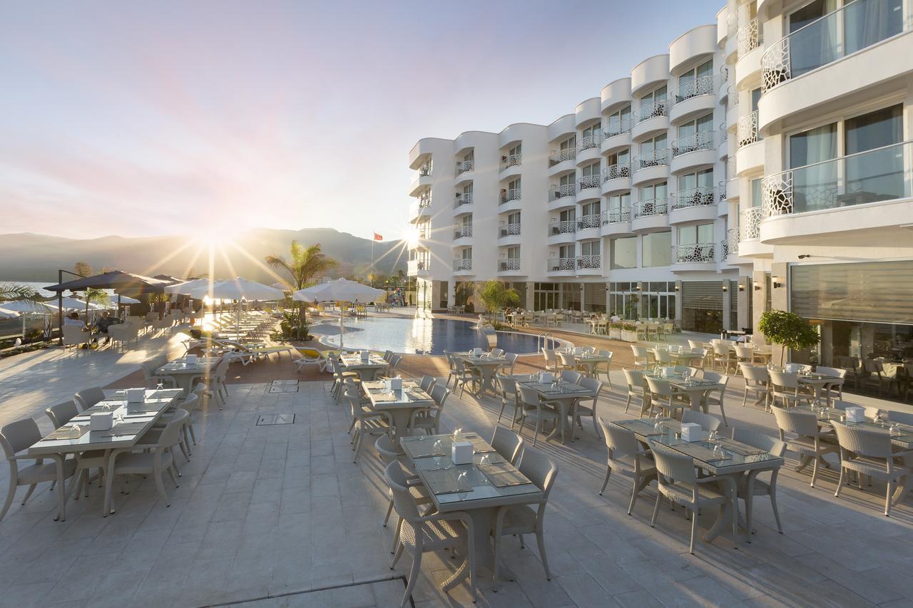 Marpessa Blue Beach Resort&SPA Hotel Silifke Exterior foto