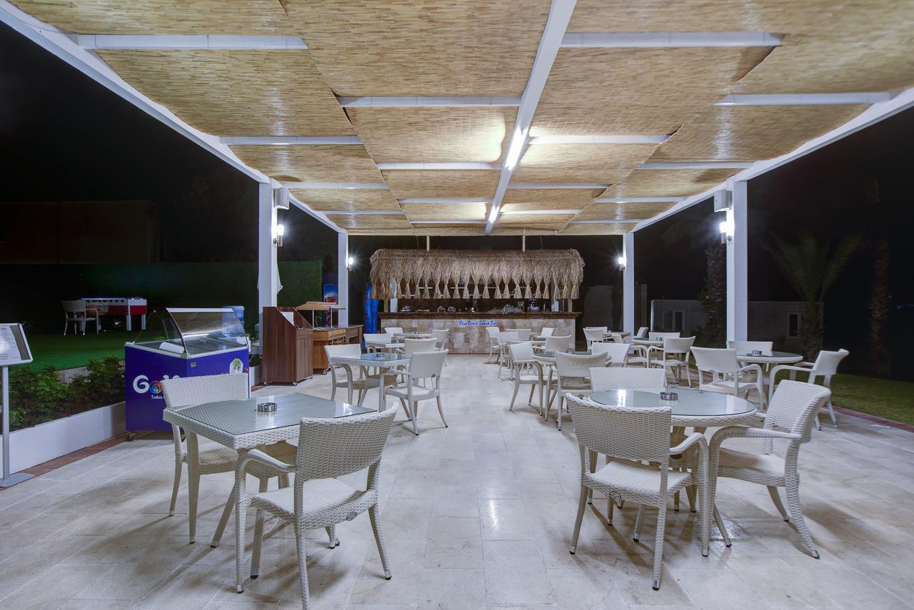 Marpessa Blue Beach Resort&SPA Hotel Silifke Exterior foto