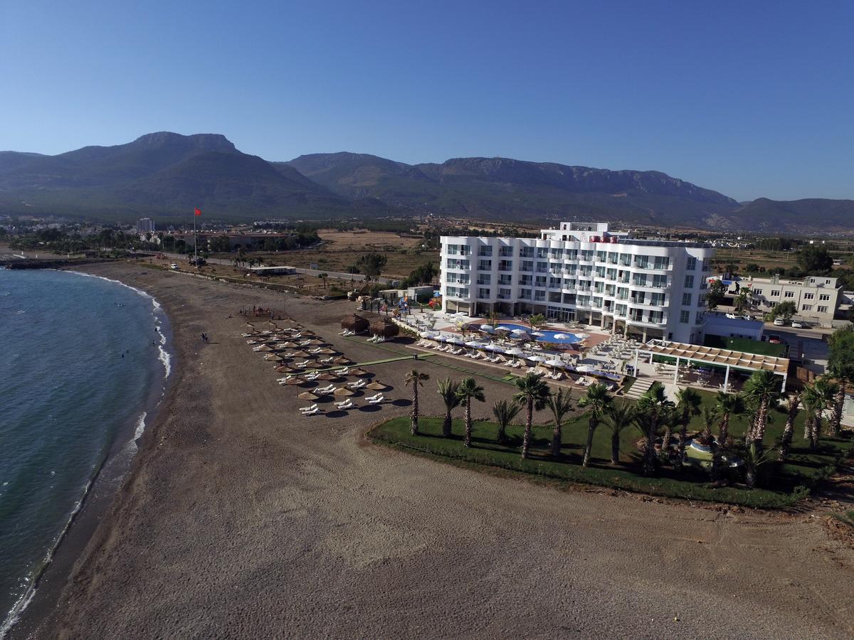 Marpessa Blue Beach Resort&SPA Hotel Silifke Exterior foto