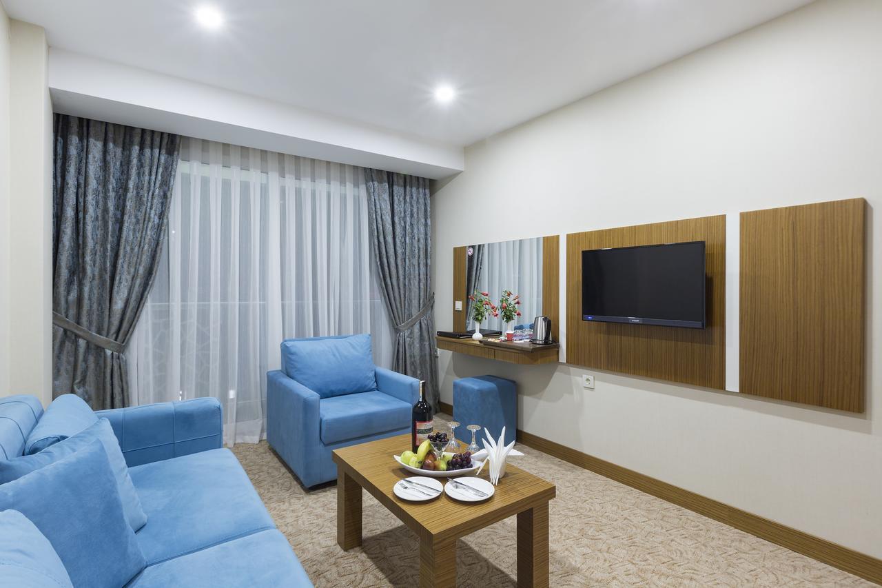 Marpessa Blue Beach Resort&SPA Hotel Silifke Exterior foto