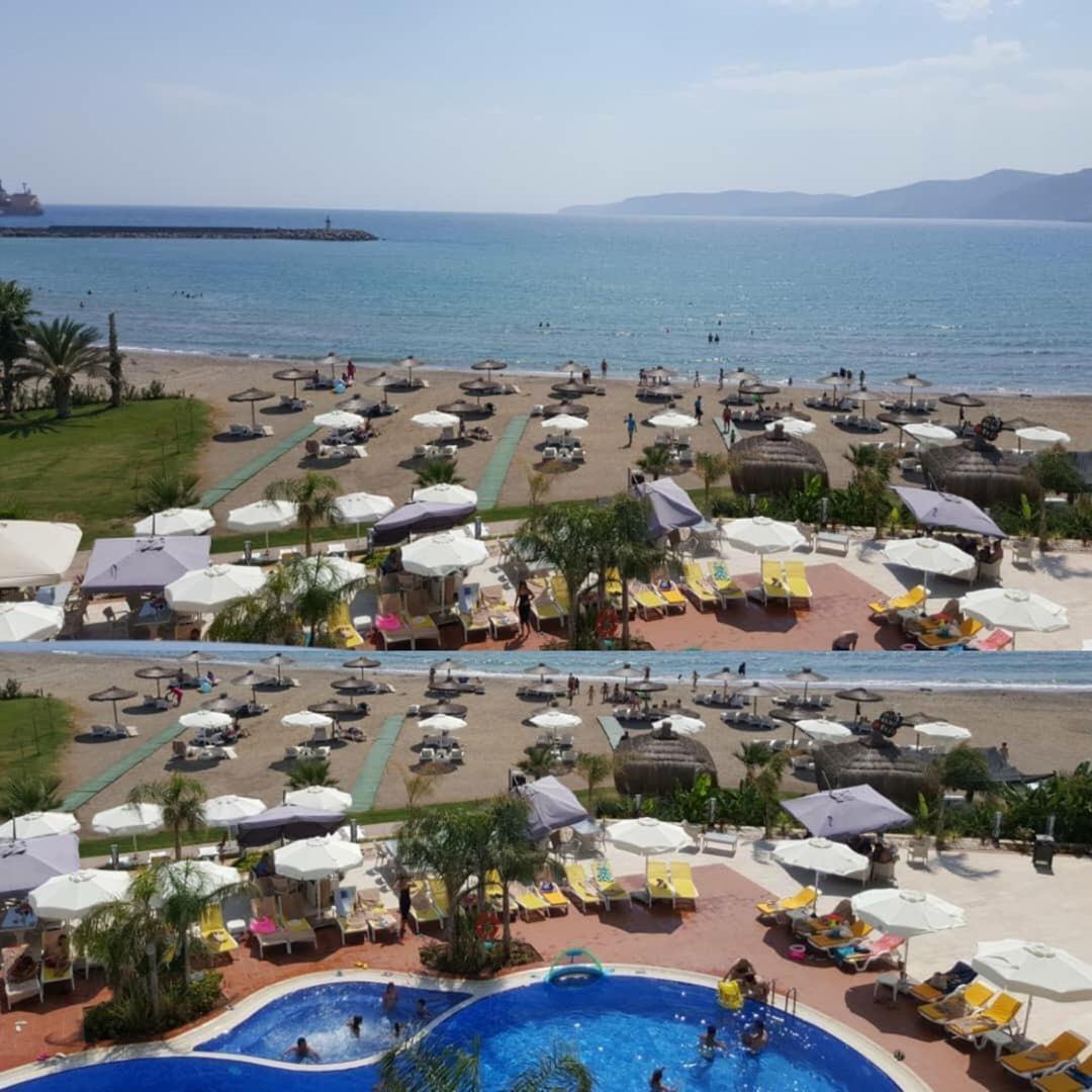 Marpessa Blue Beach Resort&SPA Hotel Silifke Exterior foto