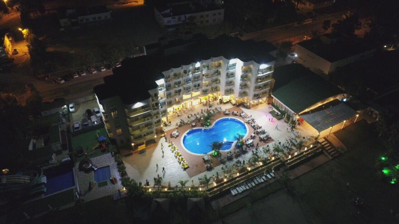 Marpessa Blue Beach Resort&SPA Hotel Silifke Exterior foto