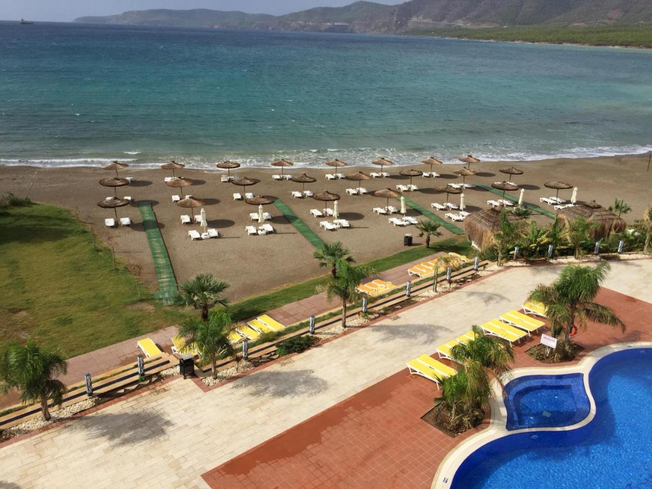 Marpessa Blue Beach Resort&SPA Hotel Silifke Exterior foto