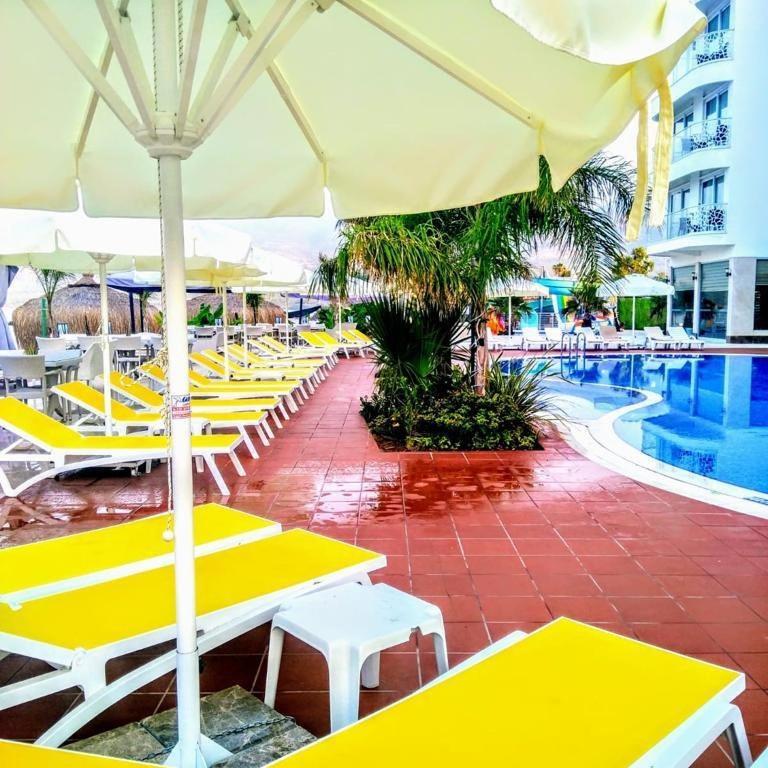 Marpessa Blue Beach Resort&SPA Hotel Silifke Exterior foto