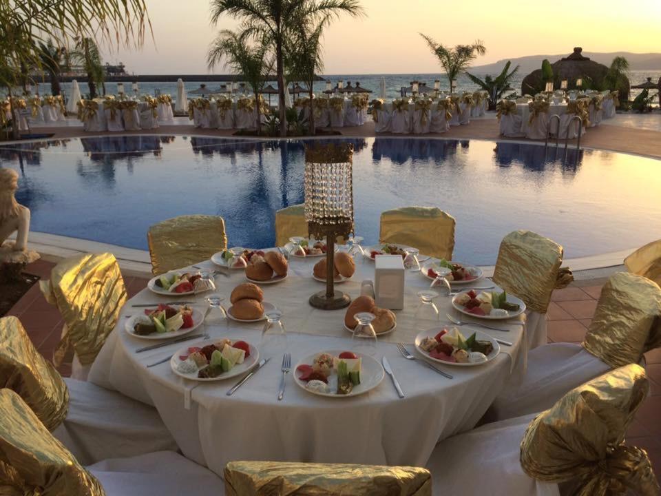 Marpessa Blue Beach Resort&SPA Hotel Silifke Exterior foto