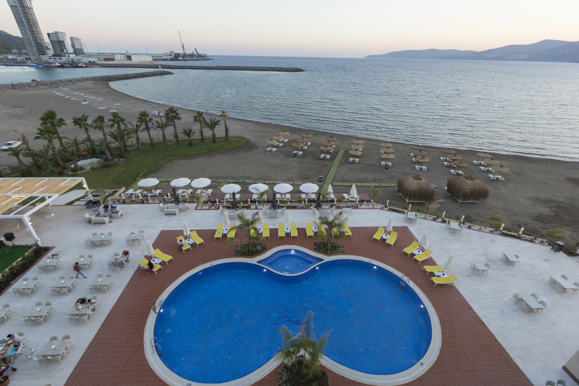 Marpessa Blue Beach Resort&SPA Hotel Silifke Exterior foto