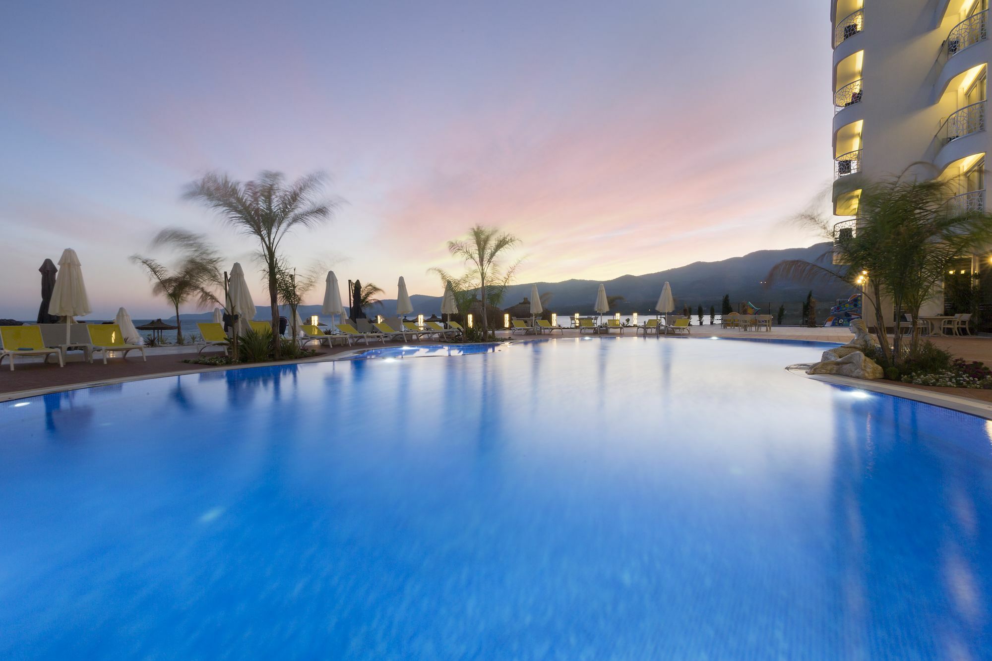 Marpessa Blue Beach Resort&SPA Hotel Silifke Exterior foto